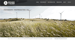 Desktop Screenshot of meraner-hauser.com